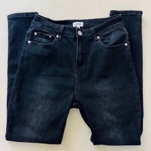 Superdown Mandy Slit Knee Skinny Leg Jeans 28